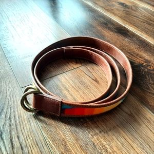 Pendleton southwest cinch belt